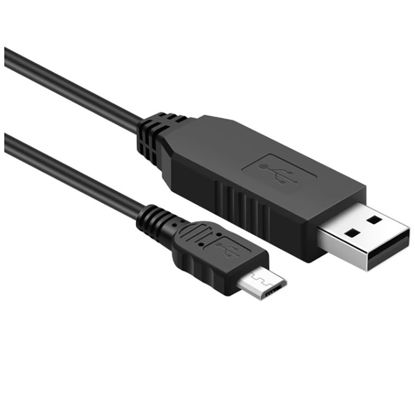 Picture of Suamdoen Micro USB Console Cable for Aruba WiFi 6 Wireless Access Point with FTDI USB TTL Serial Adapter for AP-203 AP-303 AP-344/345 Extreme AP305C