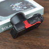Picture of Haoge THB-GR3R Metal Hot Shoe Thumb Up Rest Hand Grip for RICOH GR III GRIII X GR3 GR3X Camera Red