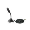 Picture of LANDIBO 3.5mm Microphone，Adjustable gooseneck Mini for Laptop/Desktop Computers pc Microphone，Plug and Play, Driver-Free Desk Microphone，Recordings, Games, Streaming, podcasts. (3.5MM)