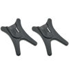 Picture of ZCZQC Camera Flash Stand 2PCS Speedlight Hot Shoe Mount Stand Holders for Canon Nikon Sigma Pentax Olympus Panasonic