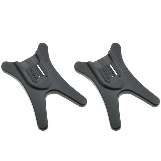 Picture of ZCZQC Camera Flash Stand 2PCS Speedlight Hot Shoe Mount Stand Holders for Canon Nikon Sigma Pentax Olympus Panasonic