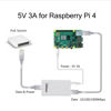 Picture of Gigabit PoE Splitter USB C 5V 3A, PoE to USB-C Adapter, IEEE 802.3at Compliant 10/100/1000Mbps for Raspberry Pi 4, Security IP Cameras and More, PT-ATC-5V