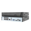 Picture of JideTech 4K 8 Channel PoE NVR, 8 Ports 16 CH Expandable Network Video Recorder for Home Surveillance System, Support 4K/2K/12MP/8MP/5MP/1080P IP Camera, Remote Access, 24/7 Recording, Up to 14TB HDD