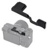Picture of JJC Metal Thumb Up Grip for Sony A7CII A7C II A7CR A7C R Camera, Hot Shoe Mount Thumb Rest Support for Stable and Safe Hand Hold, with Anti-Scratch Silicone Pad, Not Affect The Use of Camera Buttons
