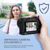 Picture of JJC Metal Thumb Up Grip for Sony A7CII A7C II A7CR A7C R Camera, Hot Shoe Mount Thumb Rest Support for Stable and Safe Hand Hold, with Anti-Scratch Silicone Pad, Not Affect The Use of Camera Buttons