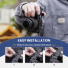 Picture of JJC Metal Thumb Up Grip for Sony A7CII A7C II A7CR A7C R Camera, Hot Shoe Mount Thumb Rest Support for Stable and Safe Hand Hold, with Anti-Scratch Silicone Pad, Not Affect The Use of Camera Buttons