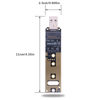 Picture of M.2 to USB Adapter, 10 Gbps Converter Reader M Key Compatible with M.2 NVMe/SATA(NGFF) SSD Based M Key and B+M Key Support 2242 2260 2280 Size SSD