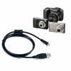 Picture of AlyKets Replacement USB PC Charger Data Cable Cord Lead for Panasonic Camera Lumix DMC-ZS25 DMC-TZ35 DMC-G7 ZS40 ZS50 TS30 SZ3 TZ8 TZ11 TZ15 TZ24