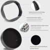 Picture of Haoge Lens Hood Metal Square Bayonet for Sony FE 35mm F1.4 GM, FE 50mm F1.4 GM,with Metal Front Cap, Replaces Sony FE35mm F1.4 GM Hood ALC-SH164
