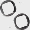 Picture of Haoge Lens Hood Metal Square Bayonet for Sony FE 35mm F1.4 GM, FE 50mm F1.4 GM,with Metal Front Cap, Replaces Sony FE35mm F1.4 GM Hood ALC-SH164
