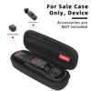 Picture of WOKEMA Father&I Ultra-Compact Osmo Pocket 3 Camera Bag Hard (Carry-ing) Case for Dji Dji Osmo Pocket 3 Protective Two Way Zipper Carry Cases Bags Travel for Dji Osmo Pocket 3, Black (Case Only)