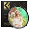Picture of K&F Concept 82mm White Pro Mist 1/4 Filter, High Definition Dreamy Soft White Diffusion Filter with 28 Layer Coatings Waterproof Scratch Resistant for Portrait/Video/Vlog Photography (Nano-X Series)