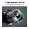 Picture of K&F Concept 82mm White Pro Mist 1/4 Filter, High Definition Dreamy Soft White Diffusion Filter with 28 Layer Coatings Waterproof Scratch Resistant for Portrait/Video/Vlog Photography (Nano-X Series)