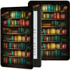 Picture of Slim Case for 6.8" Kindle Paperwhite (11th Generation-2021) and Kindle Paperwhite Signature Edition Stand Smart Cover with Auto Wake/Sleep for Kindle Paperwhite 2021 E-Reader,Old Library Bookshelf