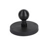 Picture of 66mm(2.6") Diameter Round Magnet Mount Base with 1" Ball,Compatible with RAM Mounts B Size Double Socket Arm and Other 1inch Ball Bike Motorcycle Phone Mount Holder