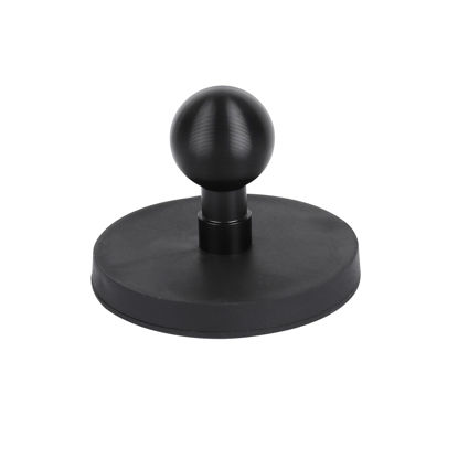 Picture of 66mm(2.6") Diameter Round Magnet Mount Base with 1" Ball,Compatible with RAM Mounts B Size Double Socket Arm and Other 1inch Ball Bike Motorcycle Phone Mount Holder