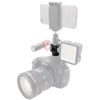 Picture of Cold Shoe Mount,Cold Shoe Adapter,Cold Shoe Mount Adapter,Camera Shoe Mount - 3 Shoe Mount Extension,Camera Flash Accessories,Bracket for Led Lights,Microphones,Monitors,Audio Recorder,Video Camera