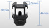 Picture of Cold Shoe Mount,Cold Shoe Adapter,Cold Shoe Mount Adapter,Camera Shoe Mount - 3 Shoe Mount Extension,Camera Flash Accessories,Bracket for Led Lights,Microphones,Monitors,Audio Recorder,Video Camera