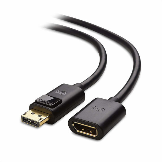 Picture of Cable Matters DisplayPort to DisplayPort Extension Cable (DP to DP Extension Cable) 3 Feet