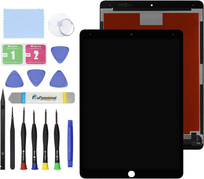 Picture of GBOLE 10.5" Screen Replacement for iPad Air 3 (3rd Gen) 2019, A2152 A2123 A2153 A2154 LCD Assembly and Glass Touch Digitizer Premium Repair Kit with Tools - Black