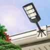 Picture of WiTi Gutter Mount Stainless Steel Bracket for Eufy Security SoloCam S340, Solar Security Camera Holder Anti-Rust Screws, No Drill Installation Compatible with IP PTZ DomeCameras Outdoor