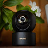 Picture of IMILAB C22 3K Security Indoor Camera - 360° View Home Camera with Color Night Vision for Baby/Pet Monitor, Plug-in 2.4Ghz WiFi 6 Inside Camera, 2-Way Audio, AI Detection, Local/Cloud Storage(Black)