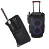 Picture of Hzycwgone Case Speaker Dust Cover Carry Travel Bag Accessories for JBL PartyBox Stage 320/Partybox 310 Portable Party Speaker(Black)