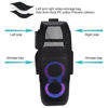 Picture of Hzycwgone Case Speaker Dust Cover Carry Travel Bag Accessories for JBL PartyBox Stage 320/Partybox 310 Portable Party Speaker(Black)