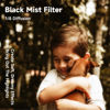Picture of Walking Way 82MM Black Diffusion Filter 1/8 Pro Mist Filter Dreamy Cinematic Effect Soft Focus Filter with 24 Multi-Layer Coatings for Portrait/Vlog/Video/Photography