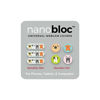 Picture of Eyebloc Nanobloc Universal Webcam Covers - Privacy Protection Accessory, No Residue Application - Dots and Bars, 7 Pieces - Dogs