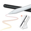 Picture of Uogic 2 Pack iPad Pen Stylus Apple Pen with Palm Rejection, Tilt, Magnetic, iPad Pencil Compatible with (2018-2022) Apple iPad Pro 11/12.9", iPad 6/7/8/9/10th, iPad Mini 5/6, iPad Air 3/4/5th Gen