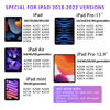 Picture of Uogic 2 Pack iPad Pen Stylus Apple Pen with Palm Rejection, Tilt, Magnetic, iPad Pencil Compatible with (2018-2022) Apple iPad Pro 11/12.9", iPad 6/7/8/9/10th, iPad Mini 5/6, iPad Air 3/4/5th Gen