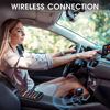 Picture of Wireless CarPlay Adapter & Android Auto Wireless Adapter, 2 in 1 Convert USB Bluetooth Wired to Wireless Dongle for OEM Wired CarPlay/Android Auto Cars-Stable Connect to Android & iPhone (Pearl Gray)