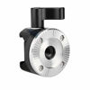 Picture of NICEYRIG NATO Clamp to Rosette Mount Adapter (M6 Thread Diameter 31.8mm) Applicable for ARRI Rosette Wooden Handgrip, Quick Release and Lock