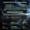Picture of 8 Port 10G Ethernet Switch Unmanaged,with 8X 10Gb Base-T Ports, NICGIGA 10Gbps Network Switch Easy for 10G NAS,PC,WiFi7 Router,10G Adapter/NIC. Desktop or 19-inch Rack Mount, Plug and Play.