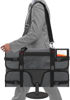 Picture of Doksmeria Monitor Carrying Case, Monitor Travel Case for 27" LCD Screens and Monitors, Protective Monitor Bag Computer Monitor Dust Covers with Padded Velvet Lining & Adjustable Shoulder Strap
