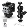 Picture of UTEBIT Cold Shoe Mount 1/4"-20 Thread with Magic Arm Camera Hot Shoe Mount for Microphone LED Flash Light Monitor