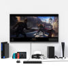 Picture of Y.D.F 3 Way HDMI 2.0 to HDMI Switcher + 2 RCA to HDMI Converter(2 in 1) 2 Way AV Composite CVBS Switch to HDMI Adapter Support 4:3/16:9 Switching for N64 NGC Wii Xbox PS2/3/4/5 Xbox Series/ONE Switch