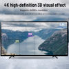 Picture of Y.D.F 3 Way HDMI 2.0 to HDMI Switcher + 2 RCA to HDMI Converter(2 in 1) 2 Way AV Composite CVBS Switch to HDMI Adapter Support 4:3/16:9 Switching for N64 NGC Wii Xbox PS2/3/4/5 Xbox Series/ONE Switch