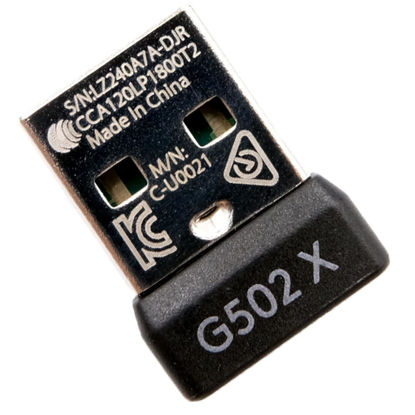 Picture of NoirVogel New USB Dongle Mouse Receiver Adapter Replacement for Logitech G502X / G502X Plus Lightspeed Wireless Gaming Mouse