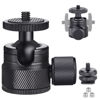 Picture of Mini Ball Head ARTCISE CB20 CNC Machining Tripod Ball Head Portable Small Aluminum Alloy Ball Head 360 Degree Rotating Head for Phone & Light Weight Camera, Max Load 6.6lbs/3kg