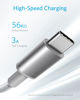 Picture of Anker USB to USB C Cable [2 Pack, 6FT], USB A to USB C Charger Cord for Samsung Galaxy S10 S10+, LG V30, Beats Fit Pro and More (USB 2.0, Silver)