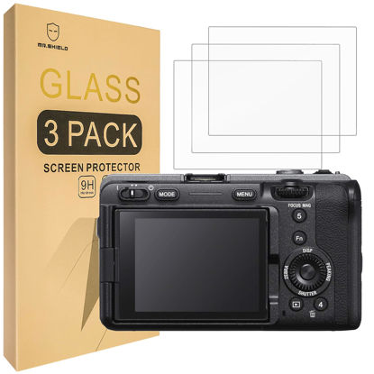 Picture of Mr.Shield [3-Pack] Screen Protector For Sony Alpha FX3 ILME-FX3 Full-Frame Camera [Tempered Glass] [Japan Glass with 9H Hardness] Screen Protector
