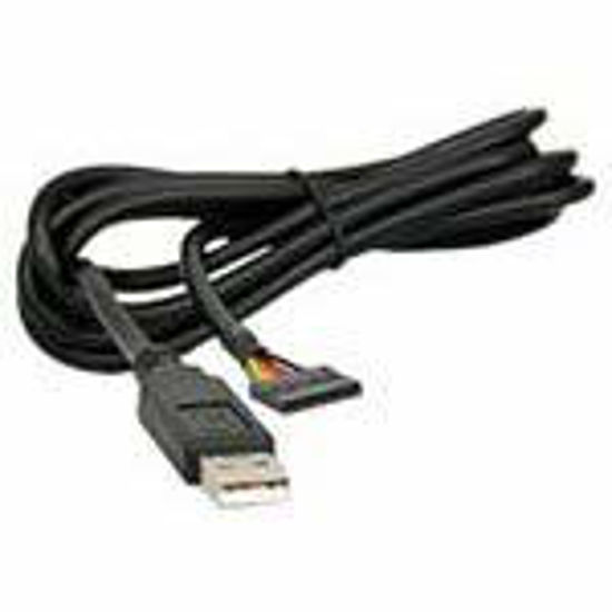 Picture of FTDI TTL-232R-3V3 USB to UART Cable with +3.3V TTL Level UART Signals (3V3)