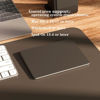 Picture of Wireless Trackpad for Windows Macbooks Rechargeable multi surface touch pad (Black)