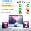 Picture of Wireless Trackpad for Windows Macbooks Rechargeable multi surface touch pad (Black)