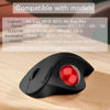 Picture of All-New2024 Trackball 34mm/1.34 Inches Trackball, Replacement Ball for Logitech M575, M570, MX Ergo, ELECOM, Kensington, Perixx, and Other Compatible Trackball Mice, Glossy - Red