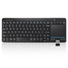 Picture of Bnnwa Multi-Device Wireless Bluetooth Keyboard with Touchpad-Wireless TV Keyboard with Multi-Touch Big Size Trackpad,Support 3 Devices for TV,Windows, Android, Chrome OS, Laptop, Tablet