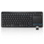 Picture of Bnnwa Multi-Device Wireless Bluetooth Keyboard with Touchpad-Wireless TV Keyboard with Multi-Touch Big Size Trackpad,Support 3 Devices for TV,Windows, Android, Chrome OS, Laptop, Tablet