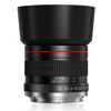 Picture of 85mm Lens for Canon RF - 85mm f1.8 Portrait Lens Manual Focus(MF) for Canon EOS R/Ra/RP/R3/R5/R5 C/R6/R6 Mark II /R7/R8/R10/R50/R100 Mirrorless Camera (for Canon RF)
